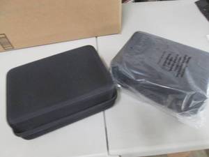 lot 12 image: 2 Khanka Hard Cases for  DVD Player...