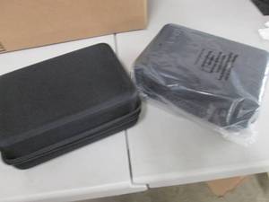 lot 14 image: 2 Khanka Hard Cases for  DVD Player...