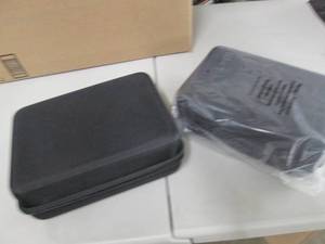lot 16 image: 2 Khanka Hard Cases for  DVD Player...