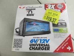 lot 20 image: 6V12V Universal Charger...