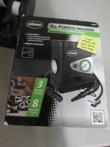 lot 21 image: Slime All Purpose Inflator...
