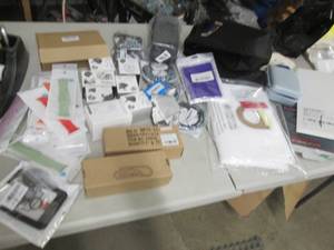 lot 22 image: Assorted Returned Items...