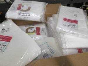 lot 29 image: Box of Filters and Vacuum Bags...