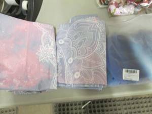 lot 34 image: 3 Assorted Tapestry Wall Hangings...