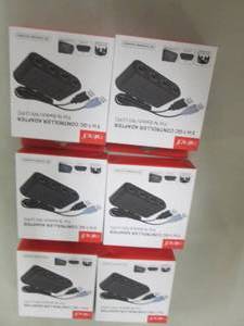 lot 44 image: 6- 3in1 Gc Controller Adapters...