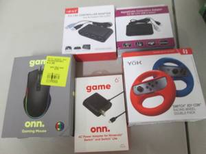 lot 45 image: Gaming Accessories...