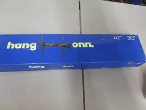 lot 54 image: Hang Onn 47-80 inch TV Wall Mount...