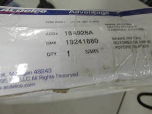lot 73 image: AC Delco 18A928A Advantage Non-Coat...