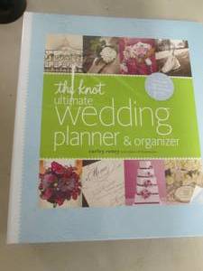 lot 76 image: Wedding Planner & Organizer...