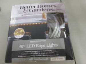lot 77 image: 48 ft LED Rope Lights...
