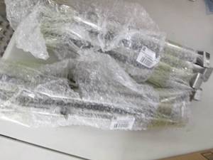 lot 80 image: 2- 4pc Stainless Steel Burner Repla...