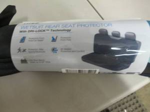 lot 82 image: Wetsuit Rear Seat Protector open pk...