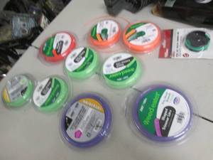 lot 83 image: 9 pks Trimmer Line...