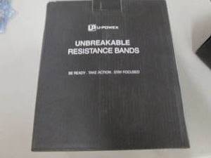 lot 85 image: U-Powex Unbreakable Resistance Band...