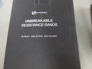 lot 86 image: U-Powex Unbreakable Resistance Band...