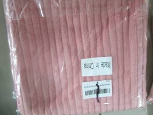 lot 102 image: 4- Pink Pillow Covers 18x18 inches...
