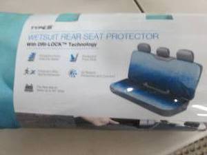 lot 104 image: Wetsuit Rear Seat Protector open pk...
