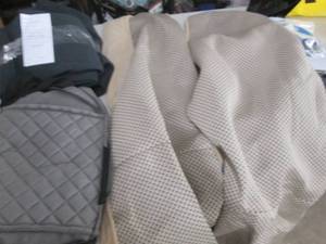 lot 108 image: 4 Assorted Automotive Seat Covers...