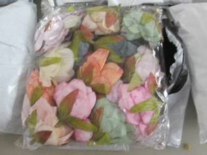 lot 109 image: 10 Packs Artificial Craft Flowers...