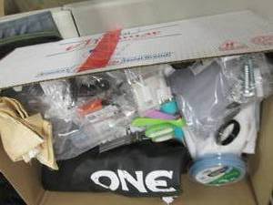lot 110 image: Box of Assorted Returned Items...