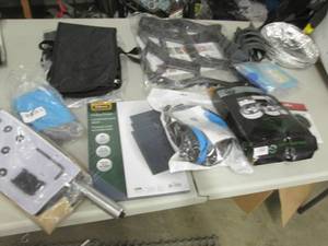 lot 114 image: Box of Assorted Returned Items...