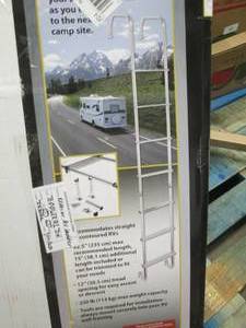 lot 116 image: Universal Exterior RV Ladder...