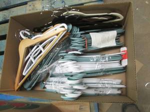 lot 130 image: Box of Hangers...