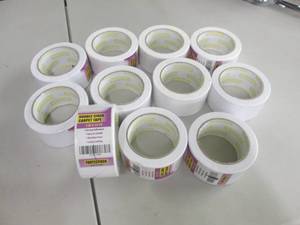 lot 132 image: 11 Rolls Double Sided Carpet Tape 2...