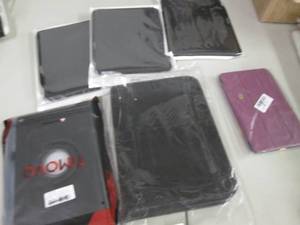lot 140 image: 6 Assorted Tablet Cases...