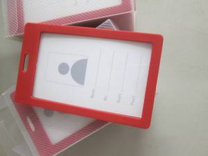 lot 142 image: 5 - 12 pks Red Badge Holders...
