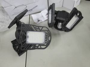 lot 145 image: Deformable Lamps...