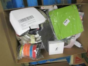 lot 149 image: Box of Assorted Returned Items...