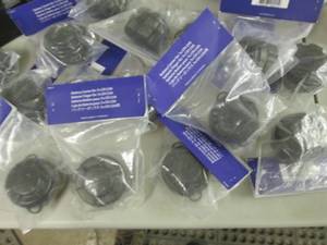 lot 152 image: 18 Battery Carriers...