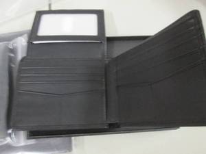 lot 159 image: 7- Travelambo Black Bifold Wallets...