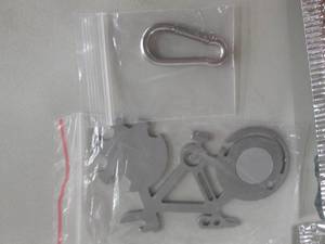 lot 160 image: 3-  10 in 1 Card Bicycle Multitools...