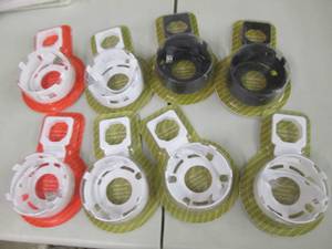 lot 161 image: 8- Echo Dot Mounts...