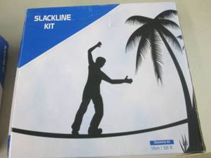 lot 172 image: 58 ft Slackline Kit...
