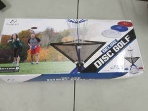 lot 178 image: Deluxe Disc Golf open box...