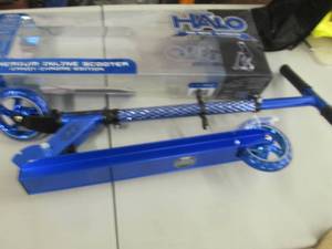 lot 183 image: Halo Premium Inline Scooter open bo...