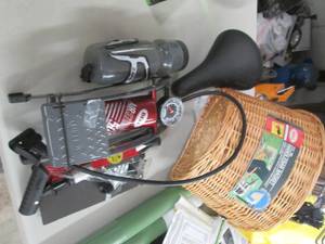 lot 195 image: Bike Accessories...