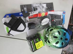 lot 196 image: Bike Accessories...