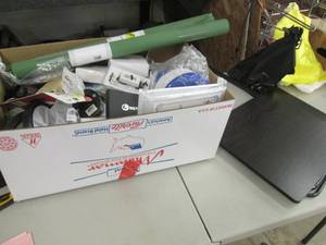 lot 202 image: Box of Assorted Returned Items...