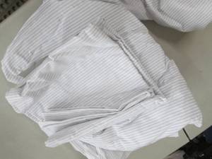 lot 213 image: King Sheet Set open pkg...