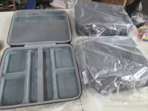 lot 223 image: 3 Zip Travel Cases...