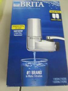lot 228 image: Brita Faucet Mount System...
