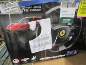 lot 226 image: Thrustmaster T80 Ferrari 488 Pedal ...