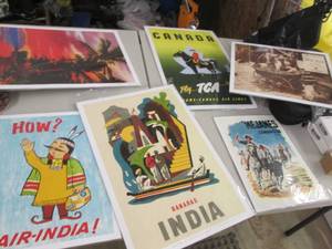 lot 232 image: 6 Assorted Prints...