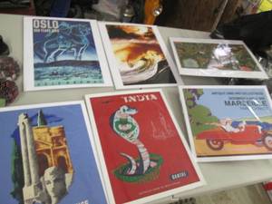 lot 234 image: 6 Assorted Prints...