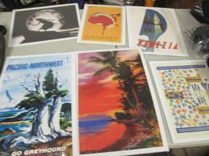 lot 236 image: 6 Assorted Prints...