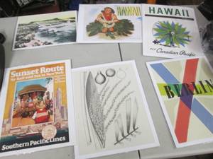 lot 237 image: 6 Assorted Prints...